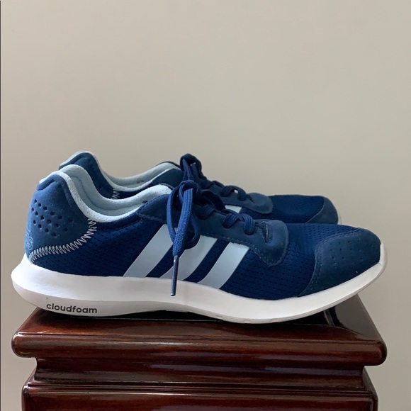 adidas blue cloudfoam